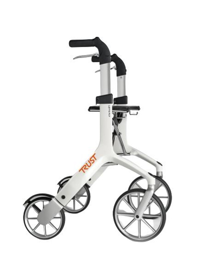 Trustcare Let's Fly Rollator X-Frame by TrustCare available at SuperPharmacy Plus