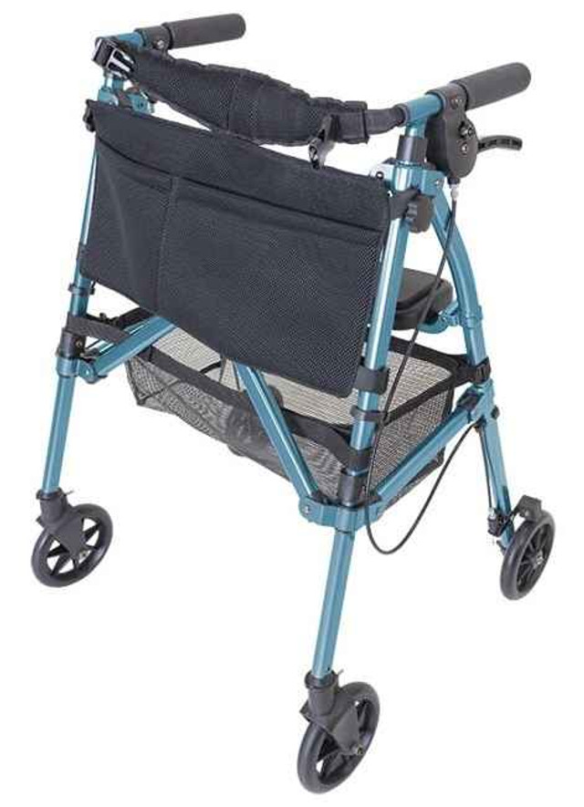 Stander Ez Fold N Go Travel Rollator by Stander available at SuperPharmacy Plus
