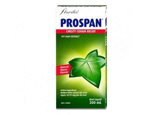 Prospan Chesty Cough Relief Adult | 200ml by Flordis available at SuperPharmacy Plus Prospan Chesty Cough Relief Adult | 200ml by Flordis available at SuperPharmacy Plus