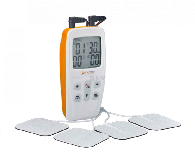 3-in-1 Combo Electrotherapy TENS + EMS + Massage Programs by Fortress available at SuperPharmacy Plus