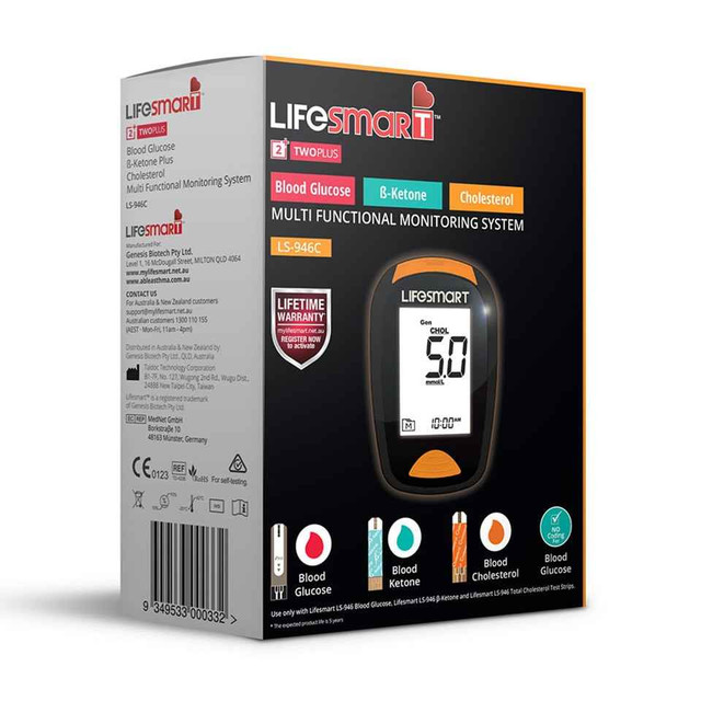 LifeSmart Ketone 10 Test Strips