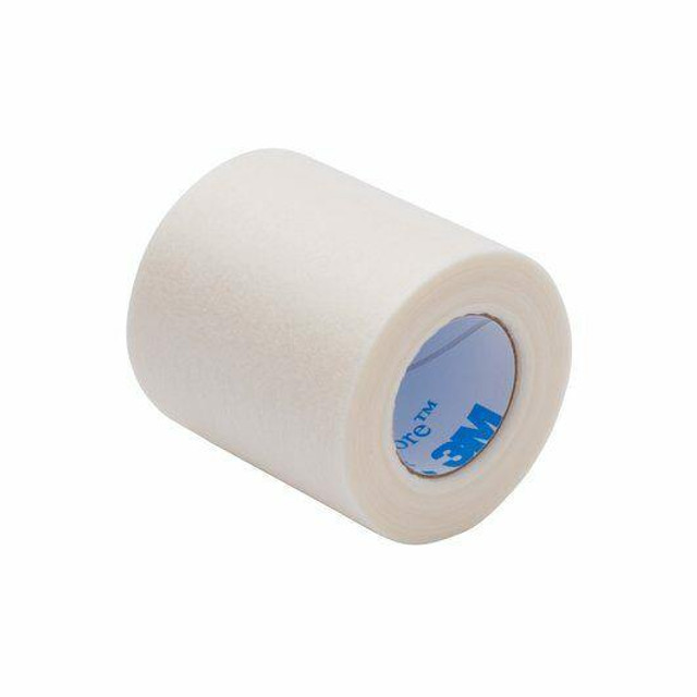 3M Micropore Paper Tape White 50mm x 9.1m by 3M available at SuperPharmacy Plus