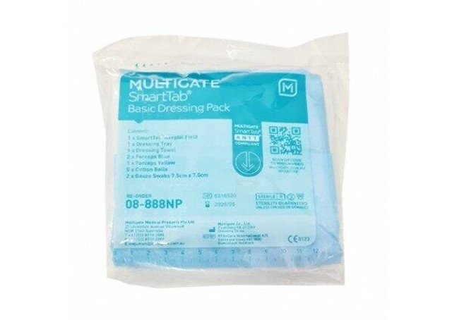 Multigate SmartTab Basic Dressing Pack 08-888NP by Multigate available at SuperPharmacy Plus
