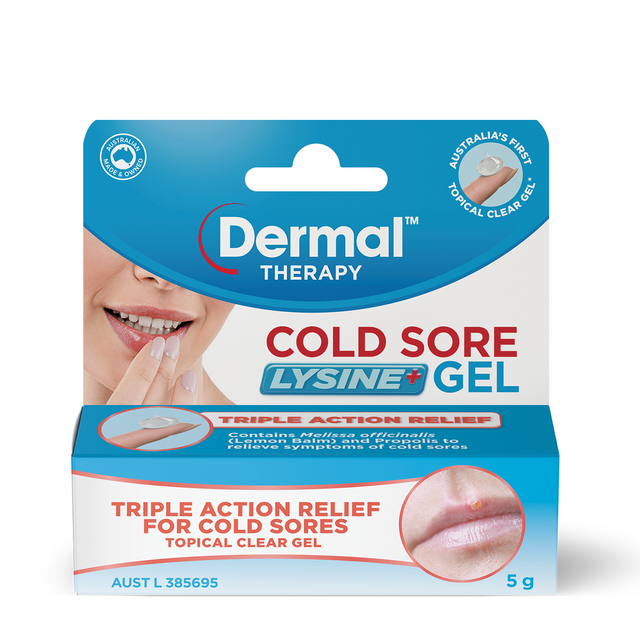 Dermal Therapy Cold Sore Lysine Gel | 5g by Dermal Therapy available at SuperPharmacy Plus
