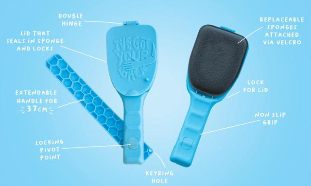 Bakslap Lotion Applicator by IAM Products available at SuperPharmacy Plus