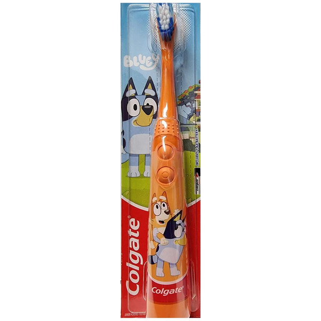 Colgate Kids Junior Bluey Sonic Toothbrush,Extra Soft