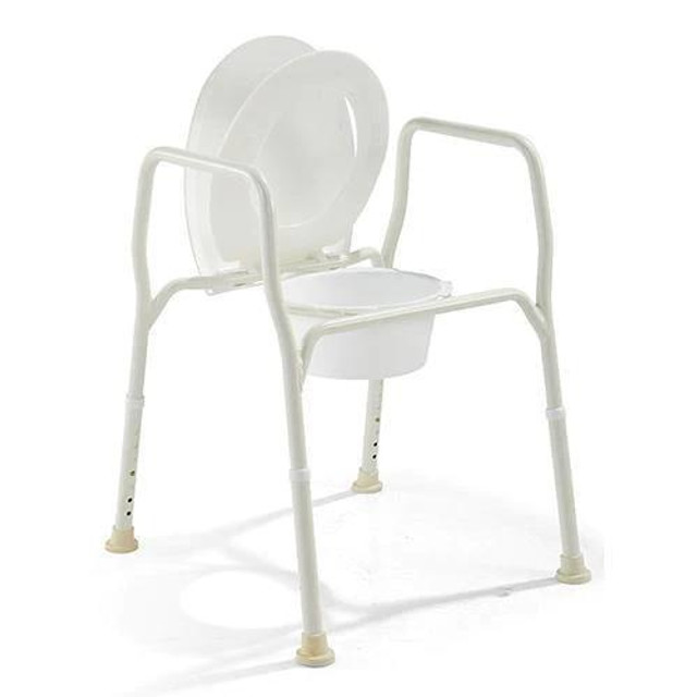 RM Lightweight Over Toilet Aid with Lid | 160kg by Rehab & Mobility Wholesalers available at SuperPharmacy Plus
