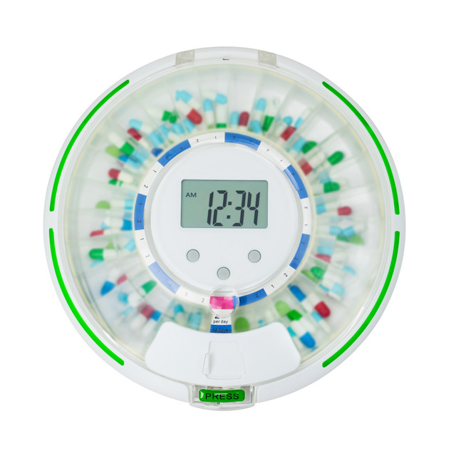 Automatic Pill Dispenser Standard by SuperPharmacyPlus available at SuperPharmacy Plus