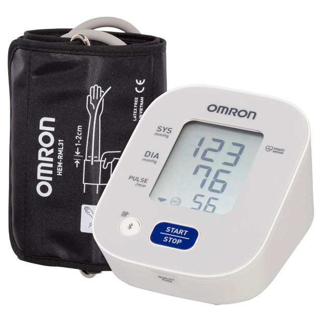 Omron Blood/P HEM7144T1 Monitor BT Wide-Range Cuff by Omron available at SuperPharmacy Plus