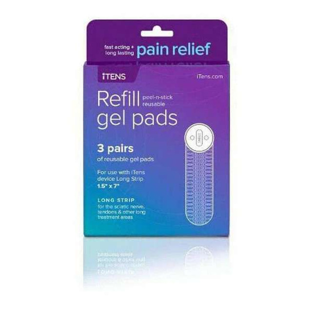 ITENS Gel Pads Long Strip (3 Sets) by iTens available at SuperPharmacy Plus