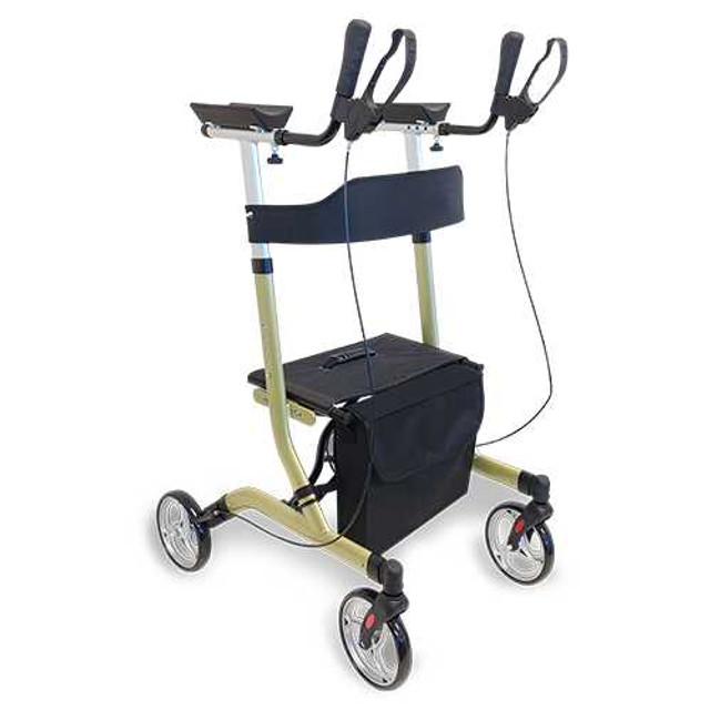 Redgum Foldoing Walking Tutor with Seat | 136kg by Redgum available at SuperPharmacy Plus