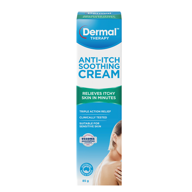 Dermal Therapy Anti-Itch Soothing Cream 85g by Dermal Therapy available at SuperPharmacy Plus