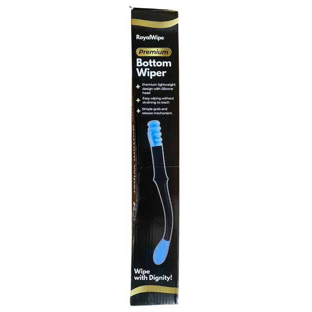 Royal Wipe Premium Bottom Wiper | Silicone by Royal Wipe available at SuperPharmacy Plus