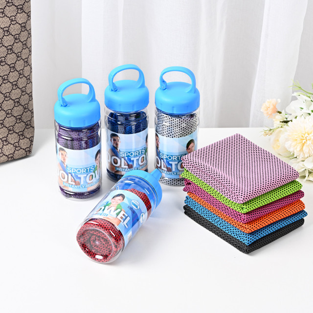 Cool Towel | Ice Towel Instant Cooling Towel 30x80cm by Ice Towell available at SuperPharmacy Plus