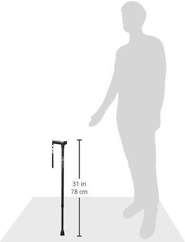 Hugo Offset Handle Cane Rose