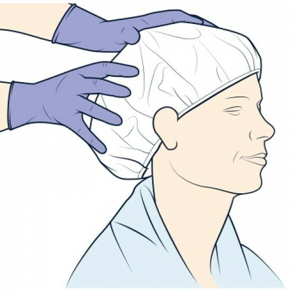 Medline Readybath Conditioning Shampoo Cap