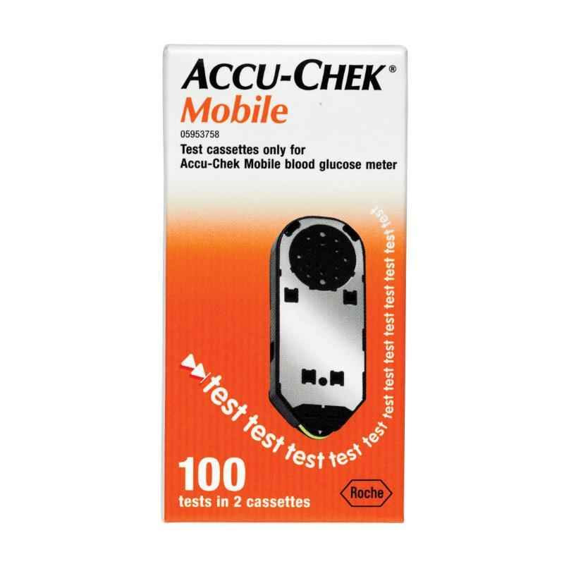 Accu Chek Guide Strips 100 Pack SuperPharmacy Plus