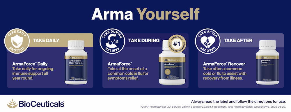 ArmaForce - Arma Yourself against common Cold & Flu symptoms
