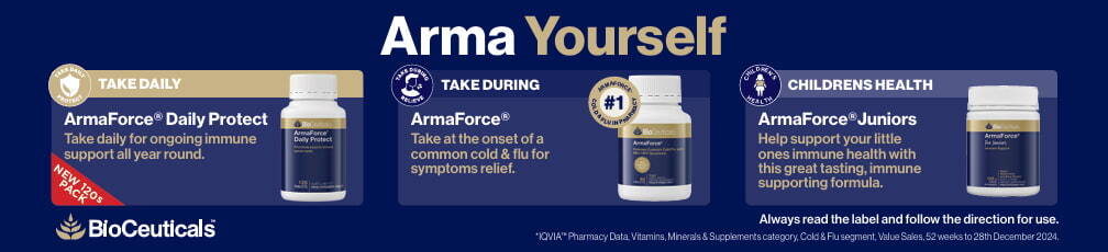 BioCeuticals ArmaForce - Arma Yourself
