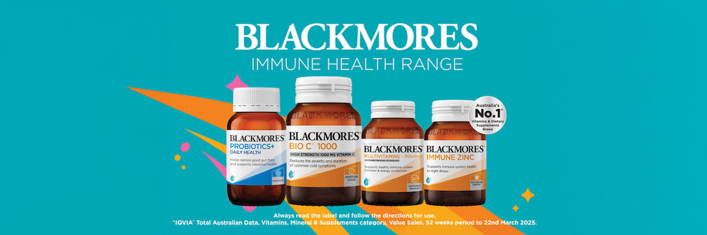 Blackmores Immune Health - Cold, Flu & Immunity