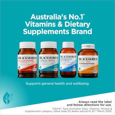 Australia's No 1.* Vitamins and Dietary Supplement Brand