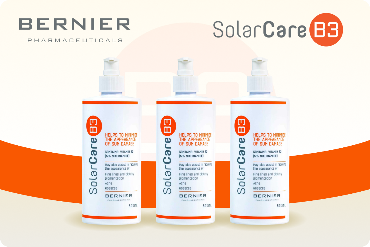 SolarCareB3 Vitamin B3 Cream 500ml