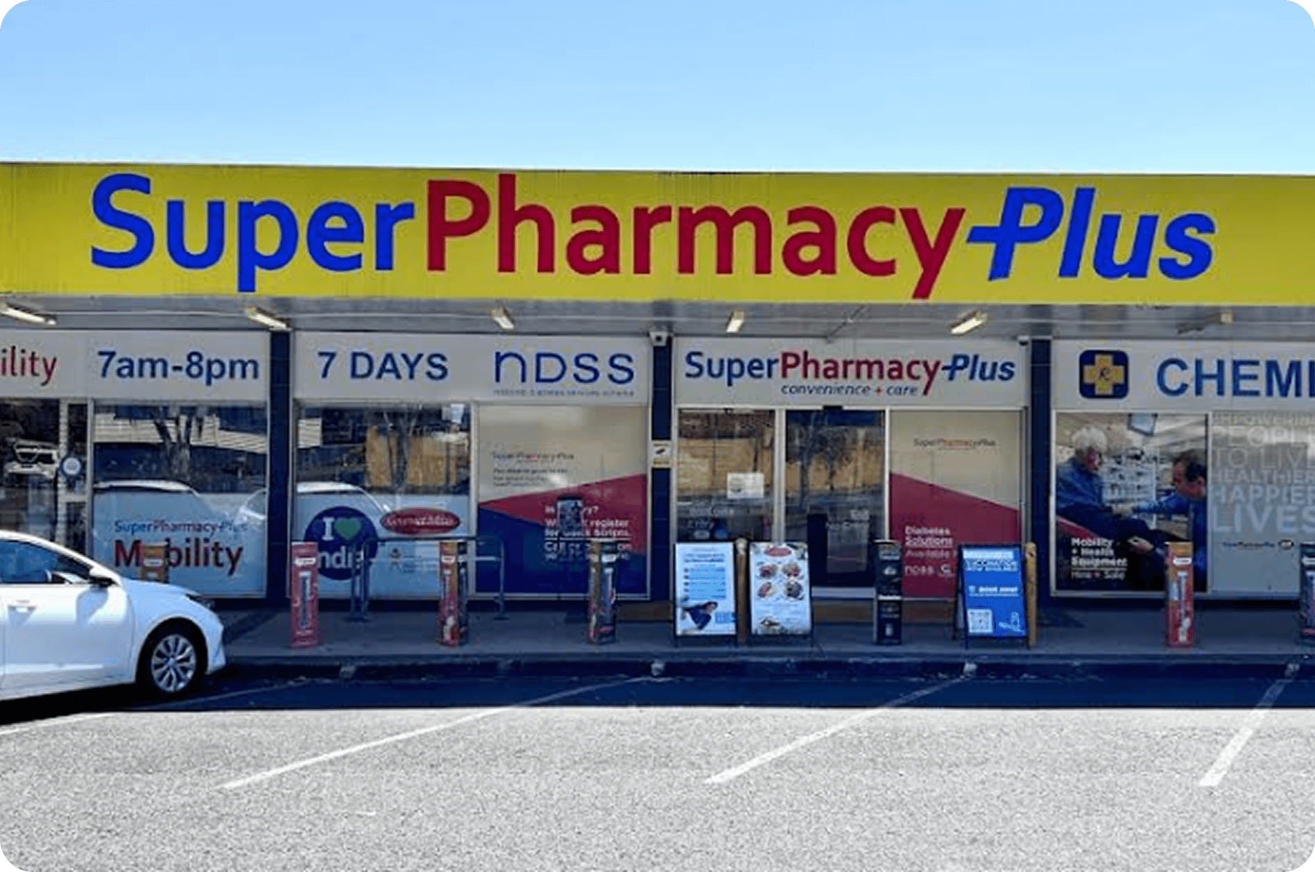 Superpharmacy store