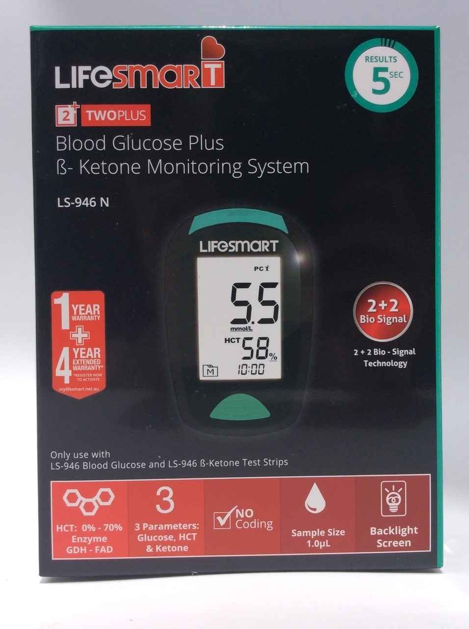 GK+ Blood Glucose & Ketone Meter - BASIC STARTER KIT – Revelation