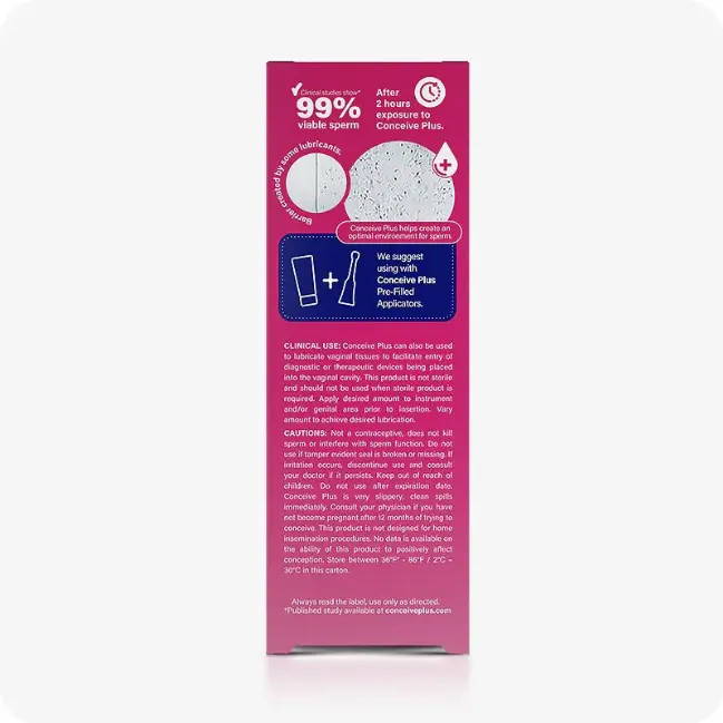 Conceive Plus Fertility Lubricant 75ml | SuperPharmacyPlus Conceive Plus Fertility Lubricant 75ml | SuperPharmacyPlus