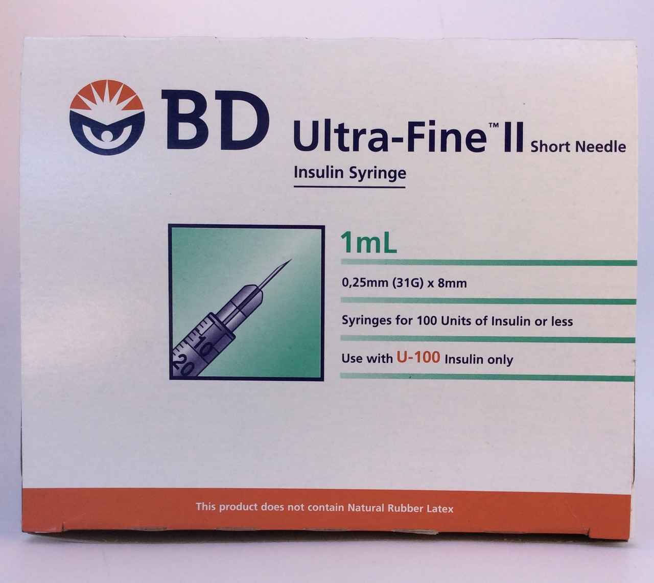 BD Ultra Fine III Insulin Pen Needles 5mm 31G