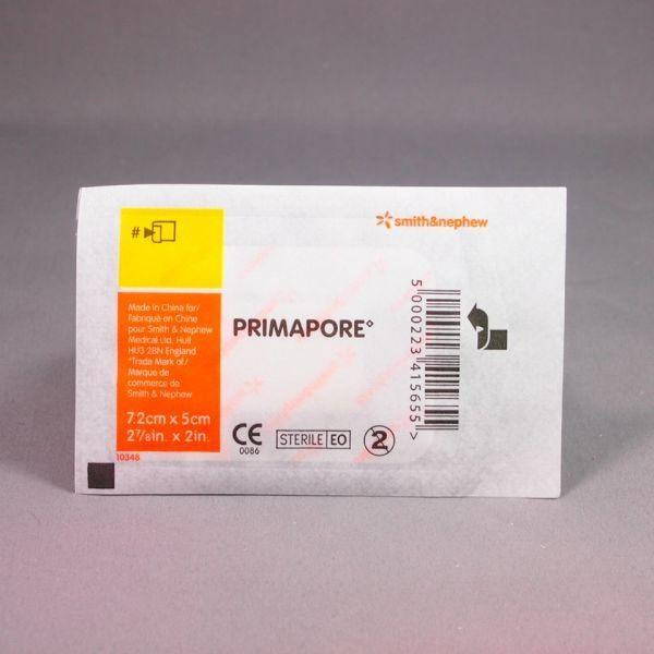 Primapore Adhesive Wound Dressing 7.2cm x 5cm | Buy Now