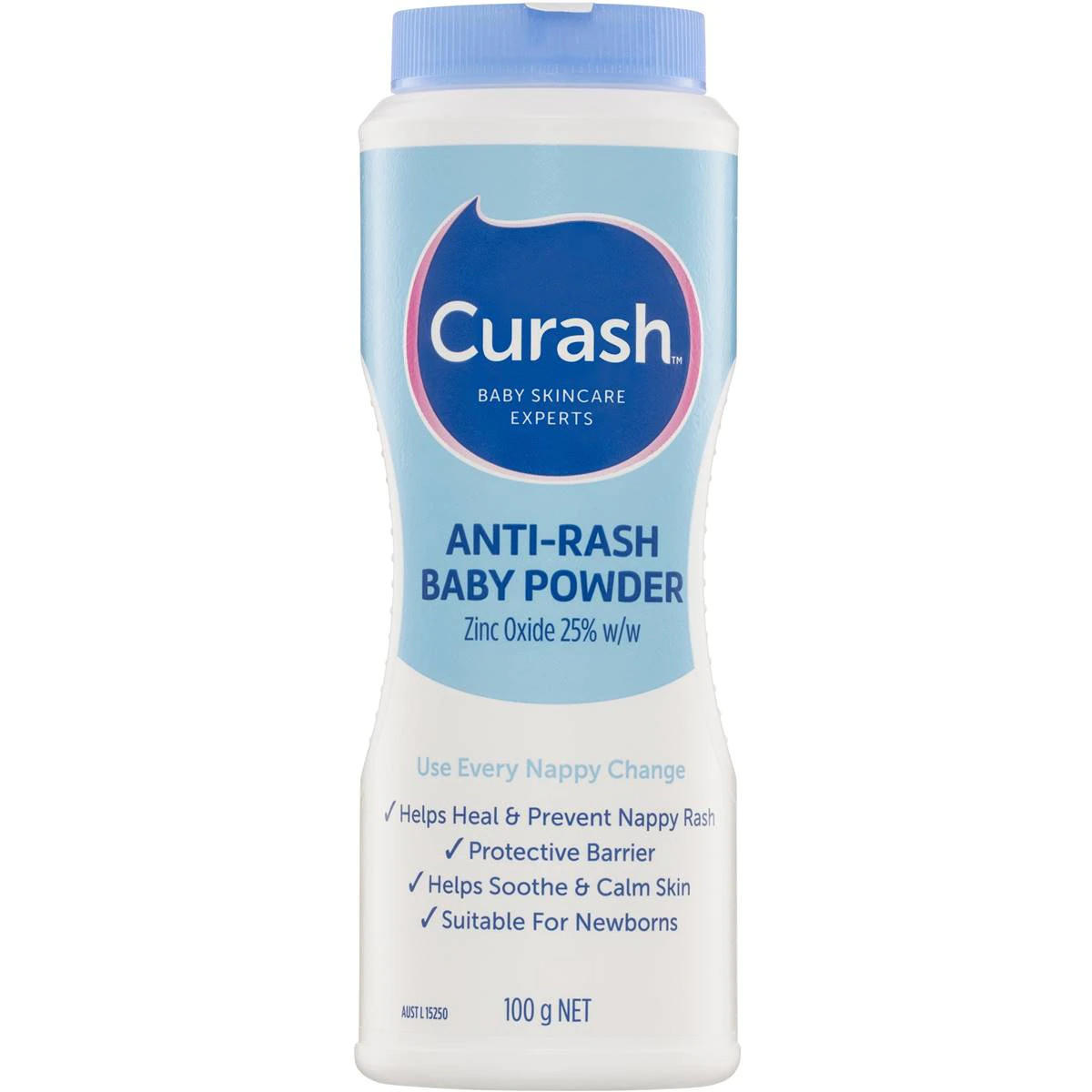 Baby Care Plus Powder Curash Anti-Rash Powder 100g