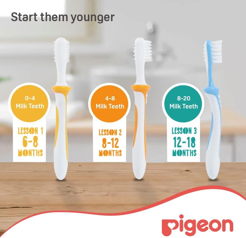 Pigeon Baby Training Toothbrush Set of