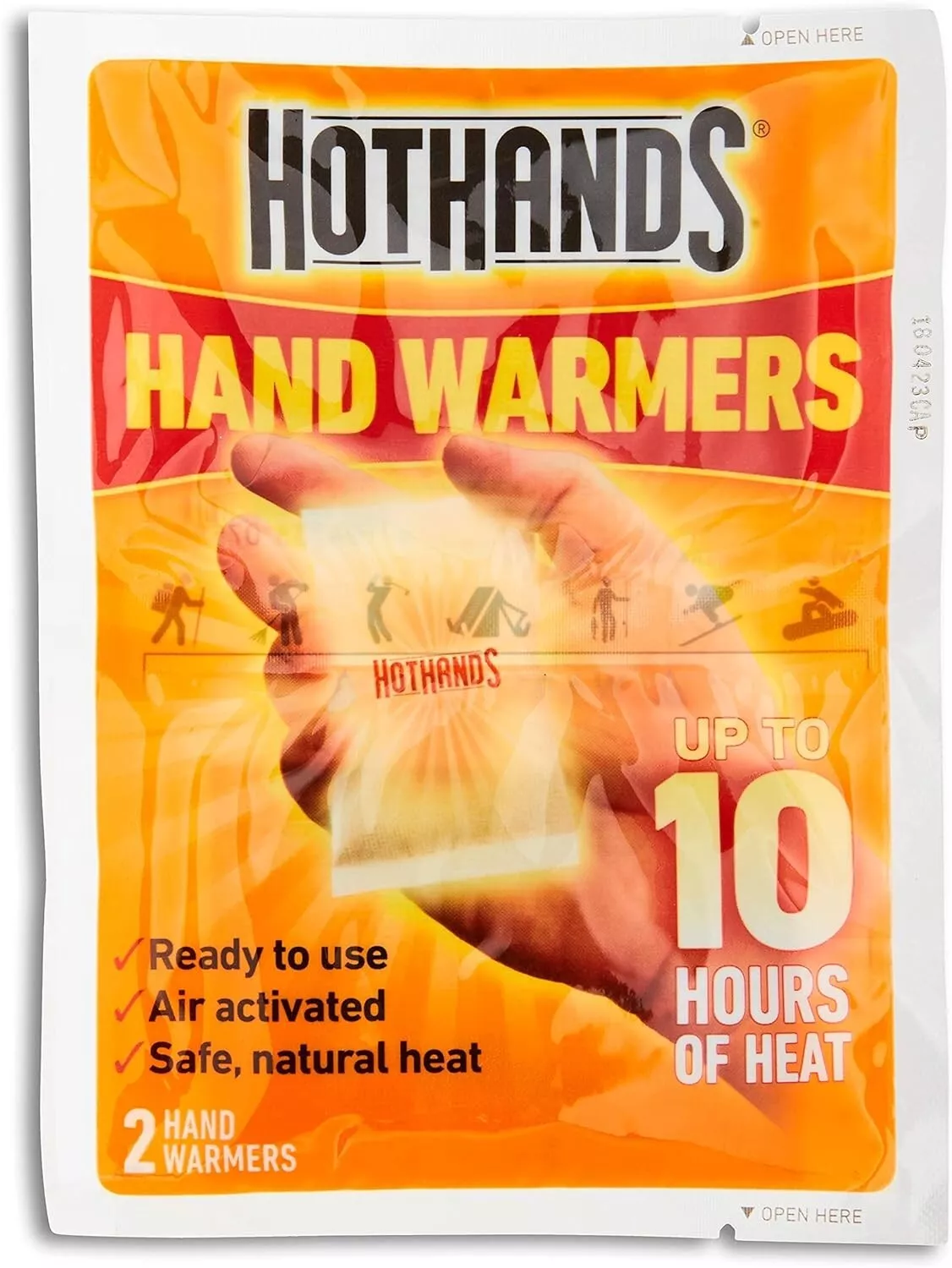 Hot Hands Hand Warmers Pack x24: Stay Warm This Winter