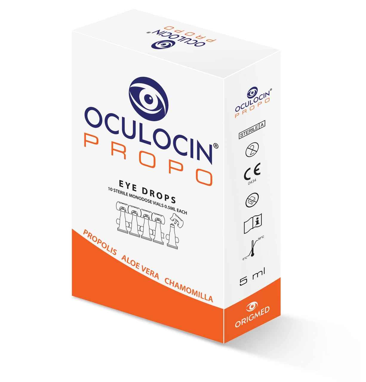 Oculocin Propo For Conjunctivitis Dry Eye 5ml 10 X 0 5ml Vials Superpharmacyplus
