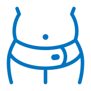 Belly Bands Surgical Compression