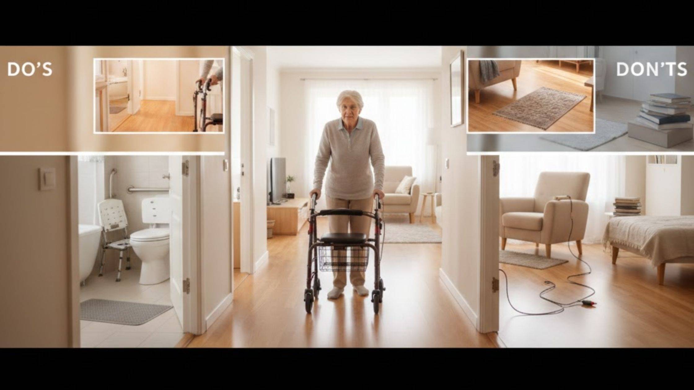 How to Safely Use Mobility Aids at Home: Do’s & Don’ts