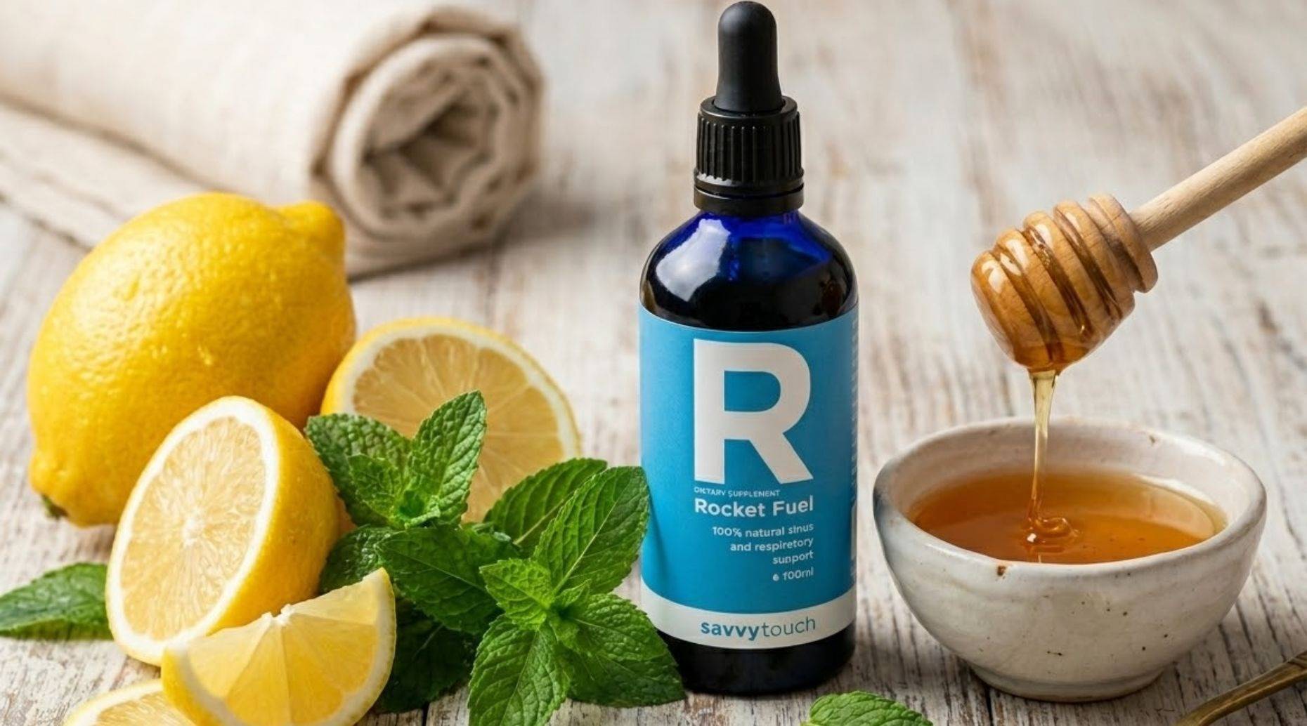 Can Savvy Touch Rocket Fuel Help Relieve Sinus Congestion Naturally?