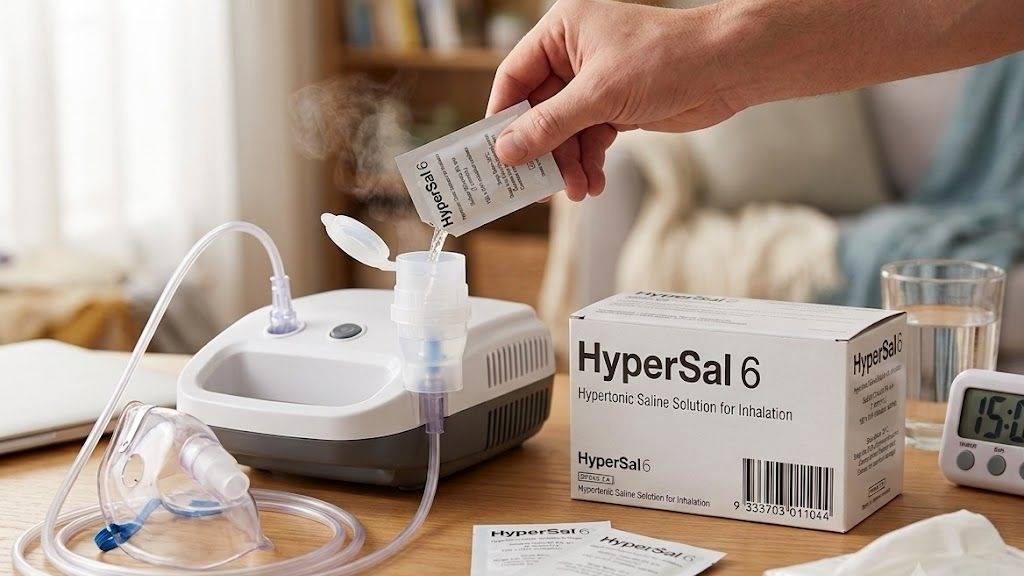 Saline Nebulisation for Cystic Fibrosis: How It Helps Clear Mucus