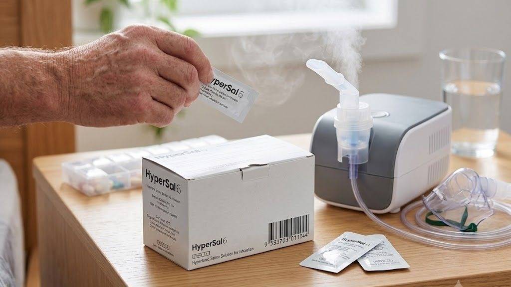 Hypertonic Saline for COPD and Bronchiectasis: Benefits and How Often to Use It