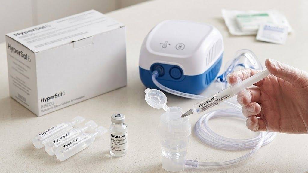 Can You Dilute Hypertonic Saline for a Milder Nebuliser Treatment?