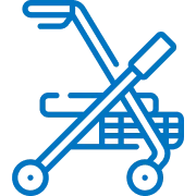 Xframe (Euro) Walkers
