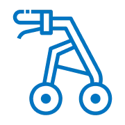 4-Wheeled Walkers