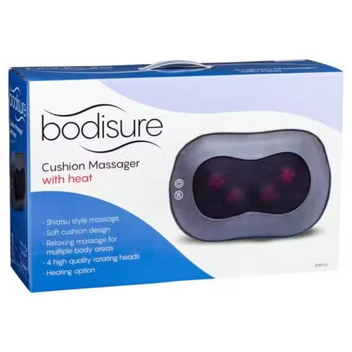 Bodisure Cushion Massager with Heat
