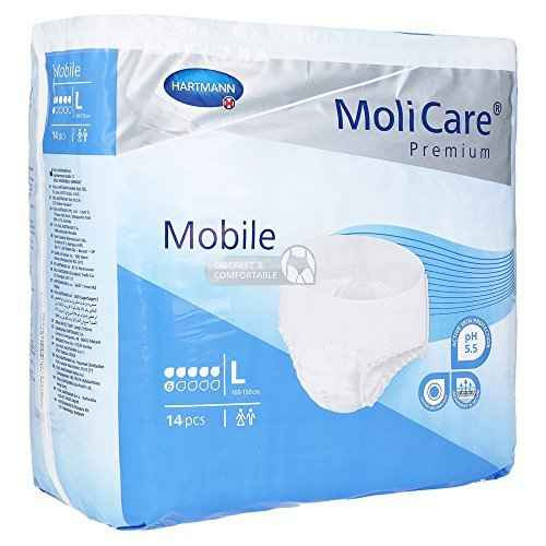 Buy MoliCare Premium Mobile 8 Drops Gr. XL (14 pcs)