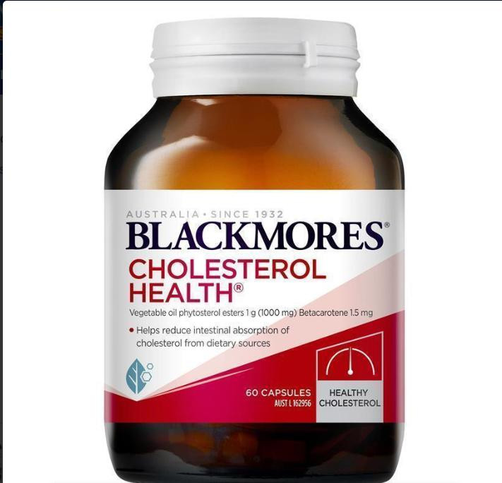 Blackmores Cholesterol Health | 60 Capsules