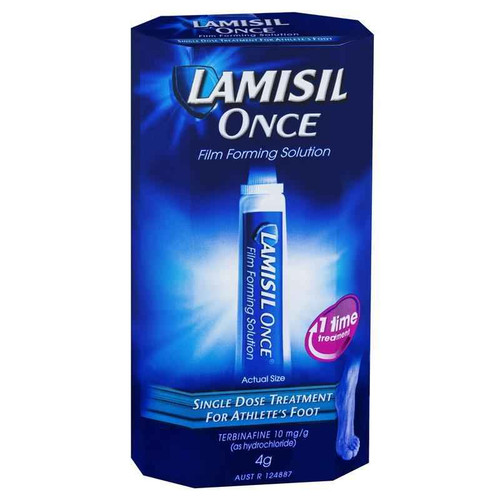 Lamisil Once Film Forming Solution Athlete's foot SuperPharmacyPlus