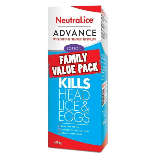 Neutralice NeutraLice Advance Lotion Family Value Pack 475mL - SuperPharmacy Plus