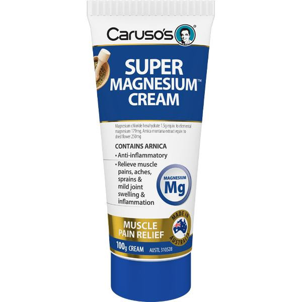 Caruso's Super Magnesium Cream 100g