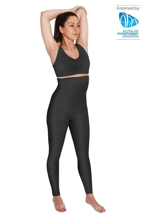 Postpartum Compression Leggings | Postnatal Maternity Support Leggings –  TheRY